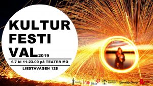 Kulturfestival på Teater MO 2019